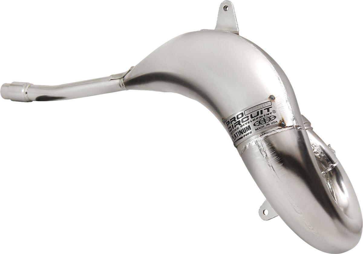 0852585 - Pro Circuit Platinum Front Pipe For Gas Gas MC85 2025-2026 - Nickel-Plated
