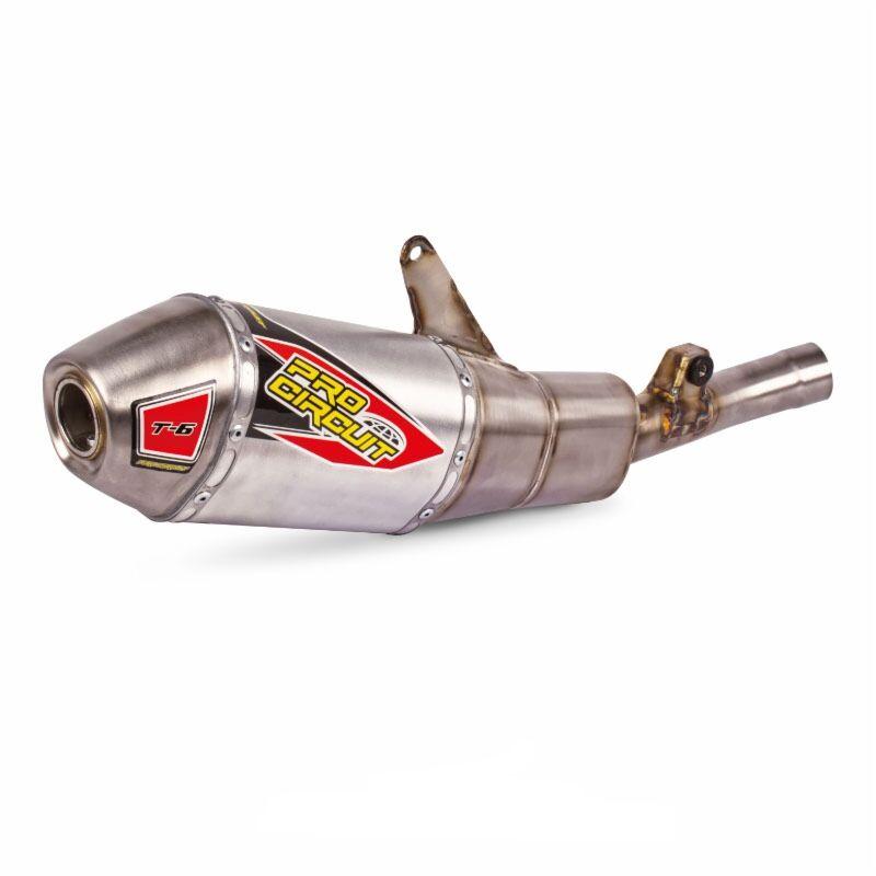 0112425A - Pro Circuit T-6 Stainless Silencer For Honda CRF250R 2022-2026