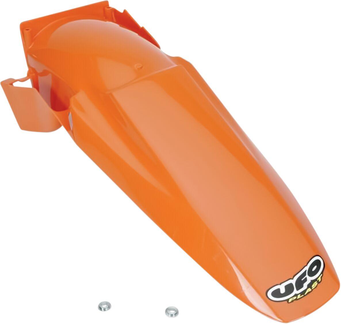 Ufo Orange Kt03042#127 - Rear Fender - Ktm Exc & Sx 125/250/380 1998-2003