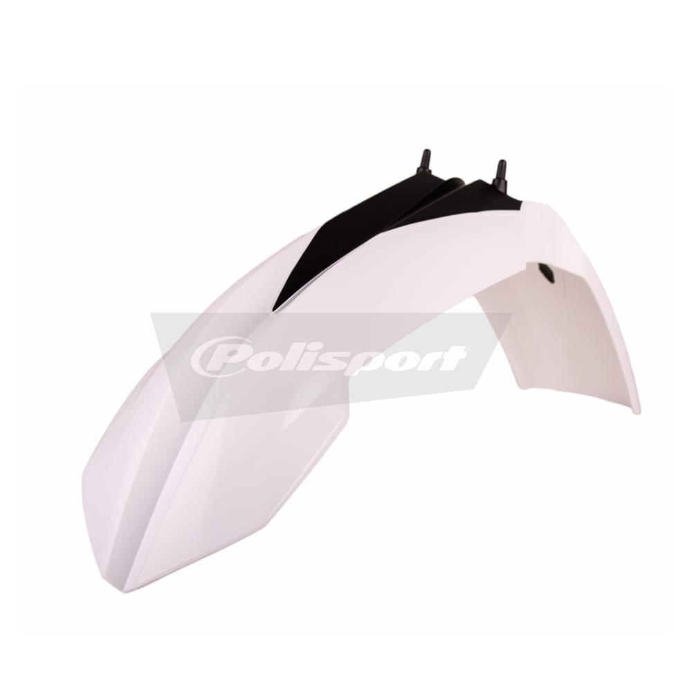 Polisport White Front Fender - Ktm Sx85 2013-17