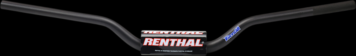 Renthal 819 ATV Fat Bar Handlebars - Yamaha YFZ450 2007- Black