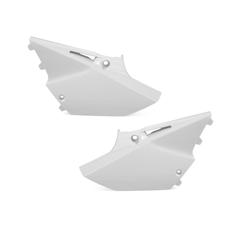 Polisport White Side Panels - Yamaha Yz 125/250 2015-21