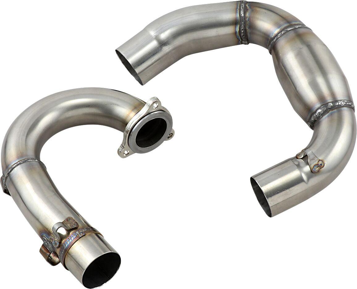044439 - FMF Megabomb Stainless Header Pipe For Yamaha YZF450 2018-19, WRF450 2019-20