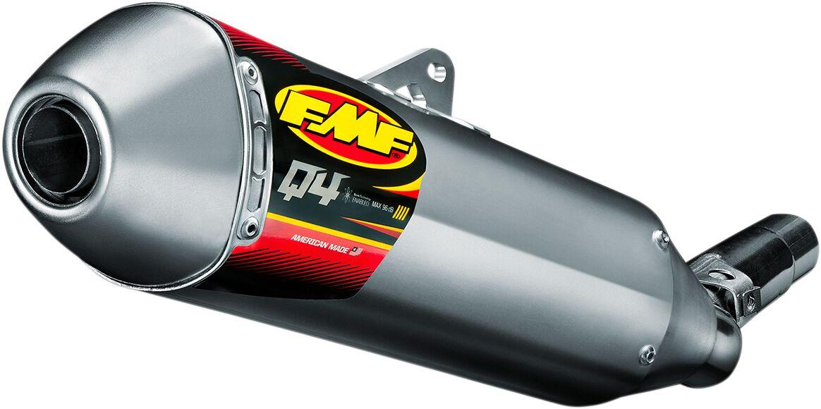 045556 - FMF Q4 Slip On Exhaust Silencer For Husqvarna FE 250/350 2014-16, KTM SXF 250/350/450 2007-15