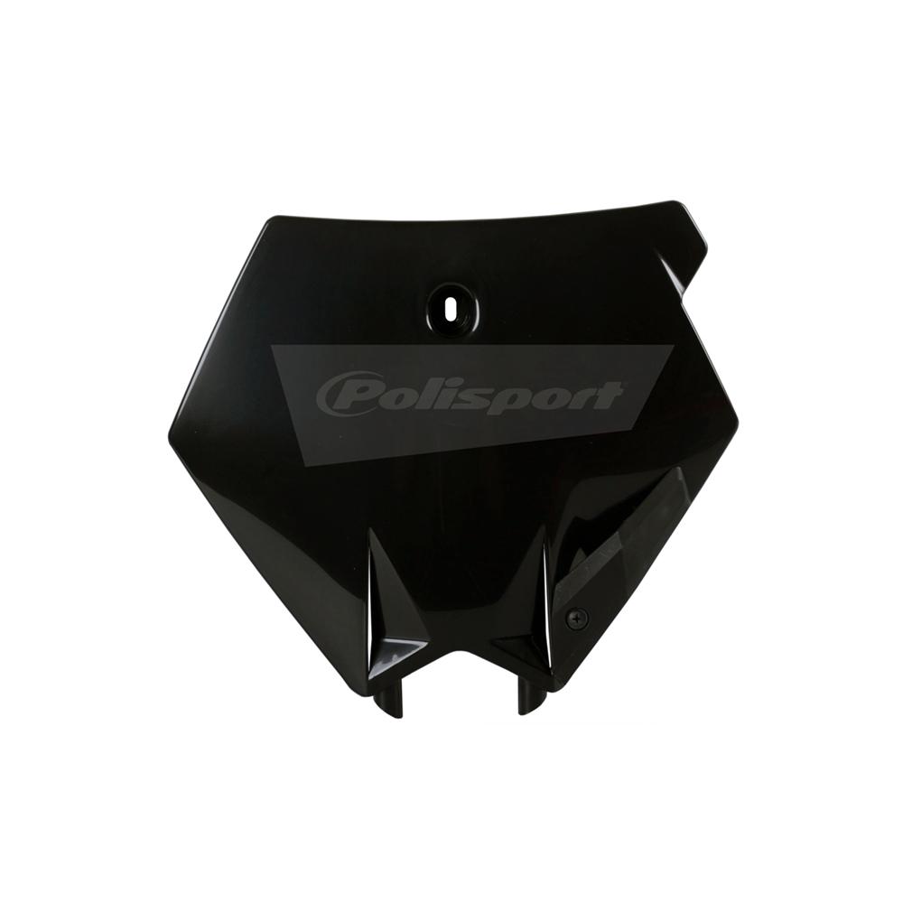 Polisport Front Number Board - KTM SX 2003-06 - Black