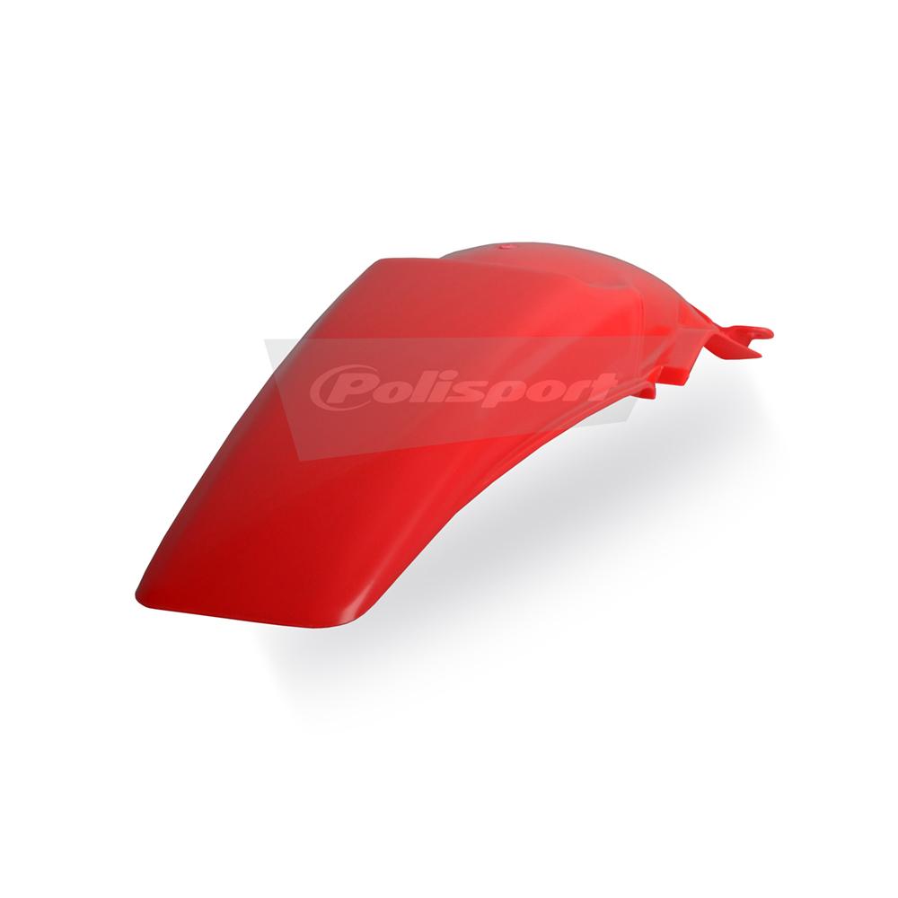 Polisport Red Rear Fender - Honda Cr125 1998-99, Cr250 1997-99 - Fluro