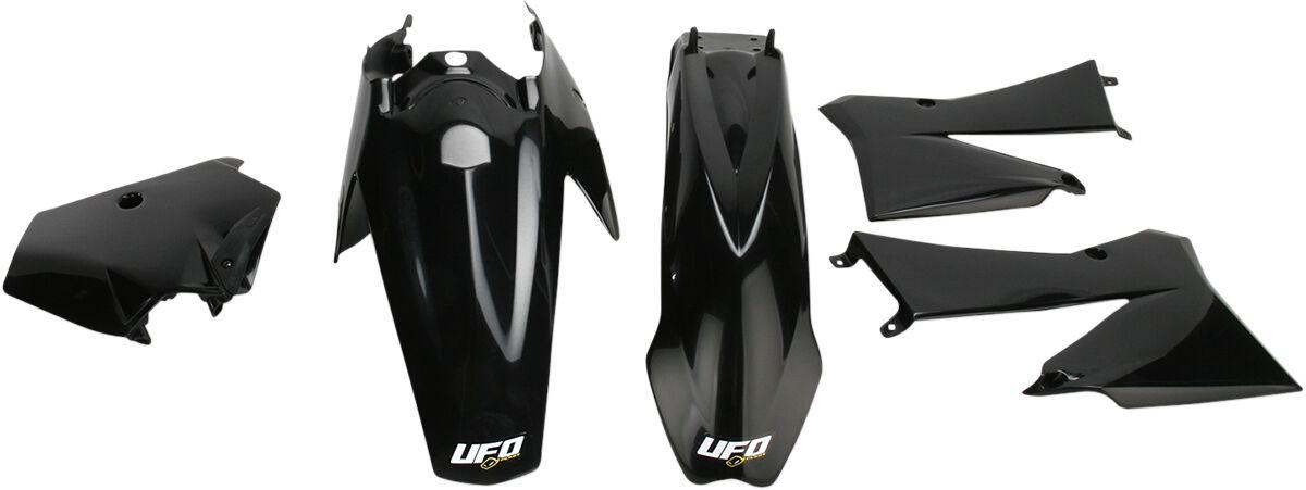 Ufo Black Ktkit505@001 - Plastics Kit - Ktm Sx85 2006-10