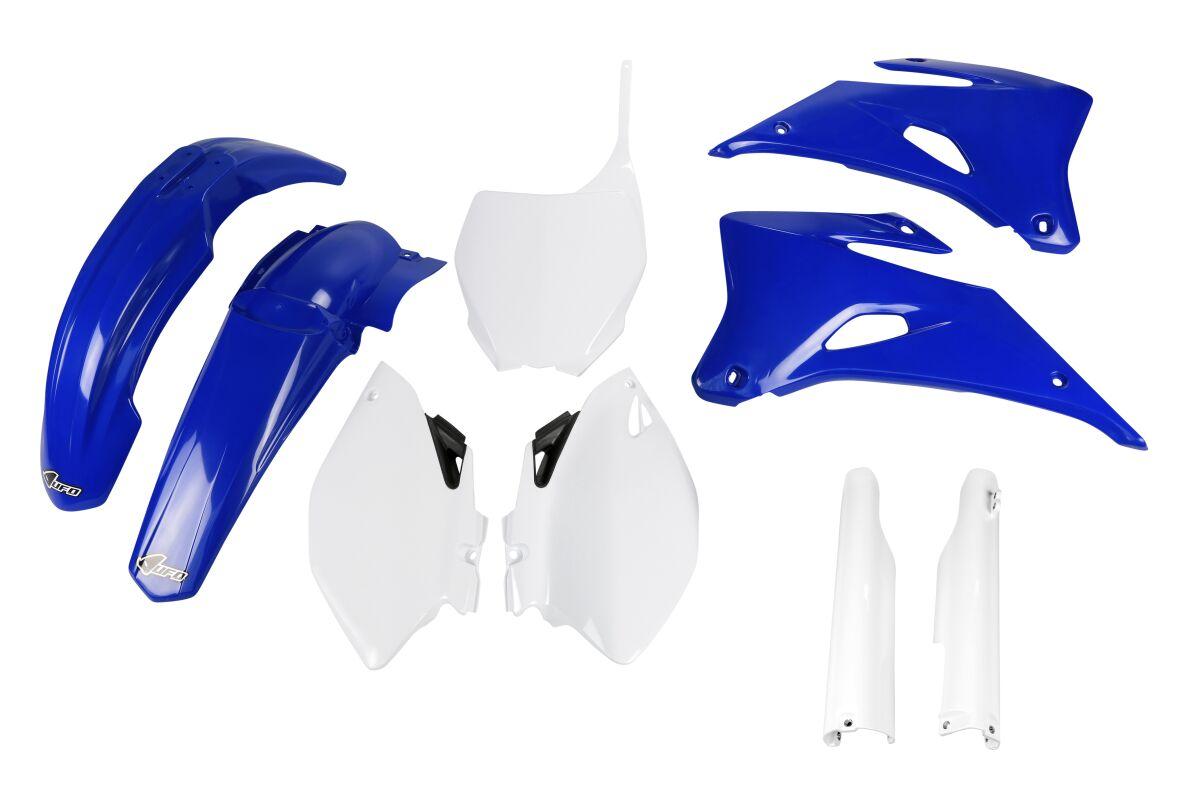 Ufo Yakit305f@999 - Full Plastics Kit - Yamaha Yzf 250/450 2006-09 - Oem