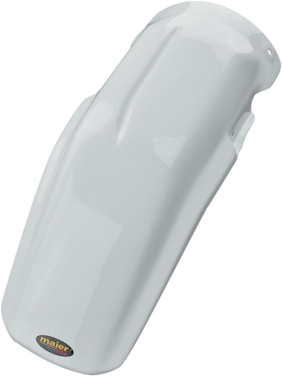 123021 - M12302W - Maier Rear Fender - Honda XR600R 1985-2000 - White