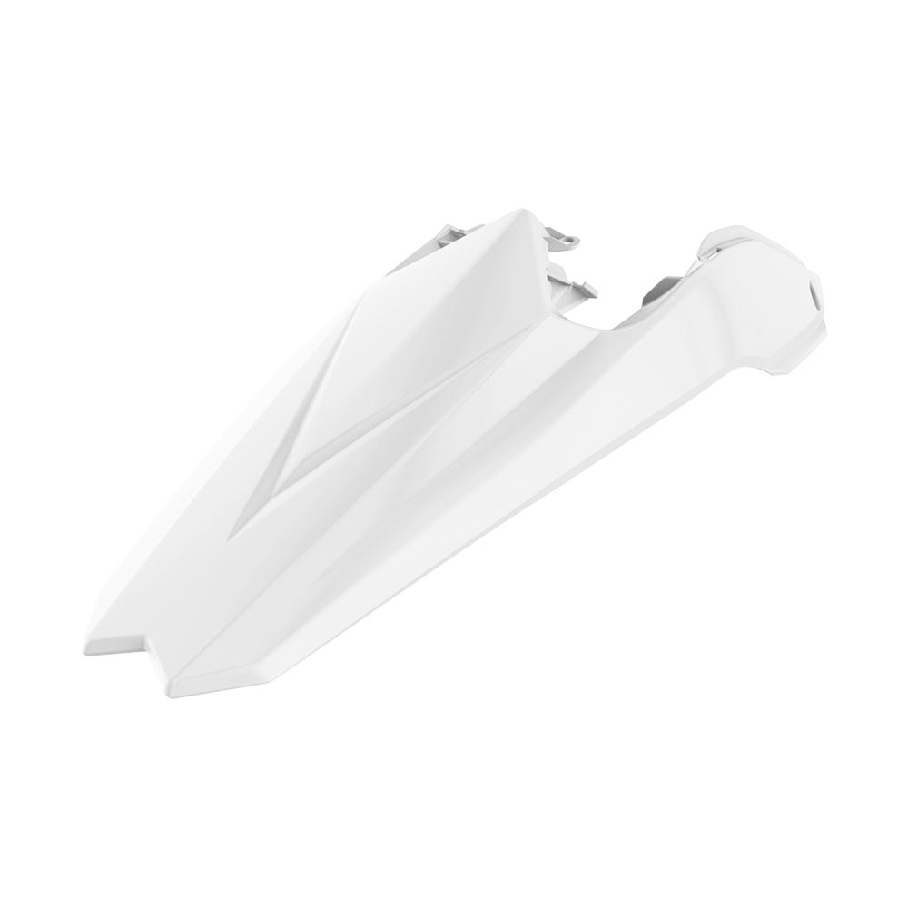 Polisport White Rear Fender & Side Panel Unit - Beta 2T & 4T Rr 2018-19, X-Trainer 2015-22 - (Oem)