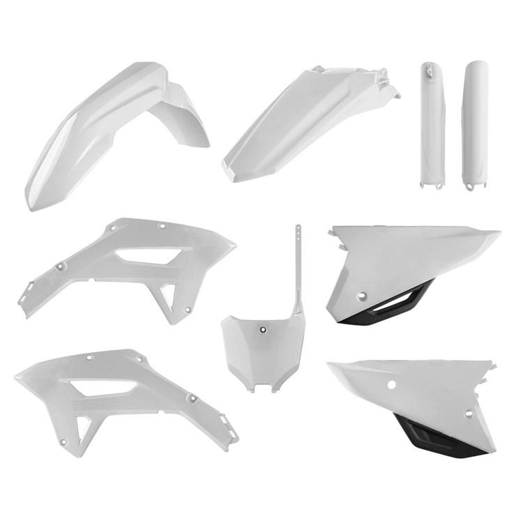 Polisport Plastics Kit - Honda CRF250RX 2022-2024, CRF450RX 2021-2024 - White