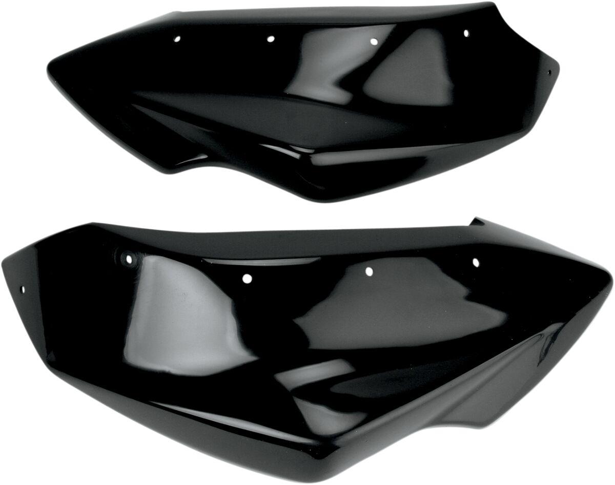 147150 - 14040288 - Maier Rear Fender Add Ons - Kawasaki KFX450R 2008-14 - Black