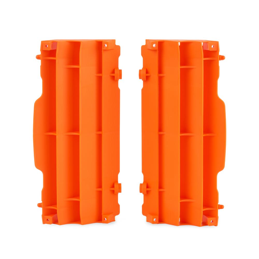 Polisport Orange Radiator Louvres - Ktm Sx/Sxf 2007-15, Exc/Exc-F 2008-16