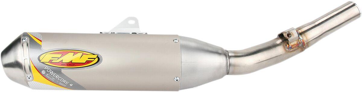 042122 - FMF Powercore 4 Slip On Silencer For Kawasaki KXF250 2004-08, Suzuki RMZ250 2004-05