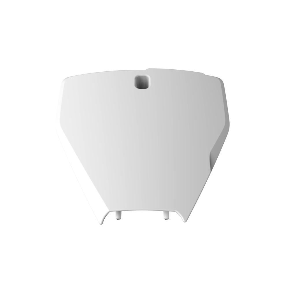 Polisport White Front Number Board - Husqvarna Tc/Fc 2016-18, Tc250 & Tx/Te/Fe 2017-18