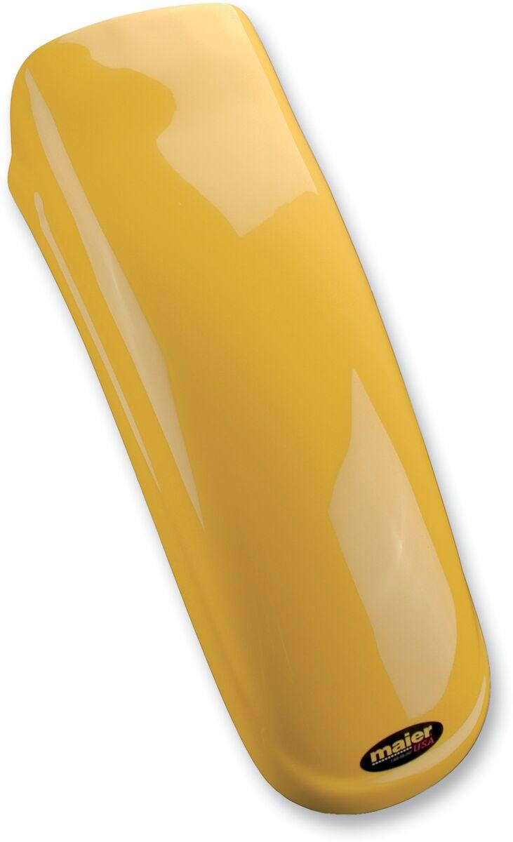 185704 - M18570 - Maier Rear Fender - Yamaha YZ125 1977-85 - Yellow