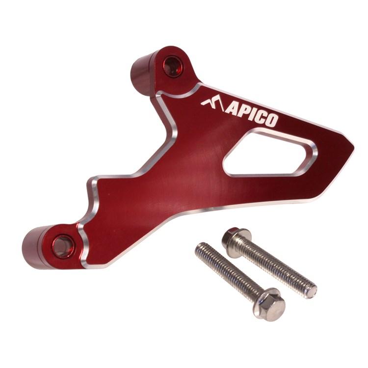 Apico Red Front Sprocket Cover - Honda Crf150r 2007-24, Crf450r 2002-07, Crf450x 2005-18
