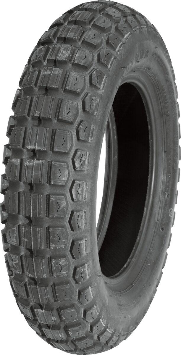 79220 - Bridgestone Trail Wing TW202 63P Knobbly Scooter Tyre - 4.00-10"