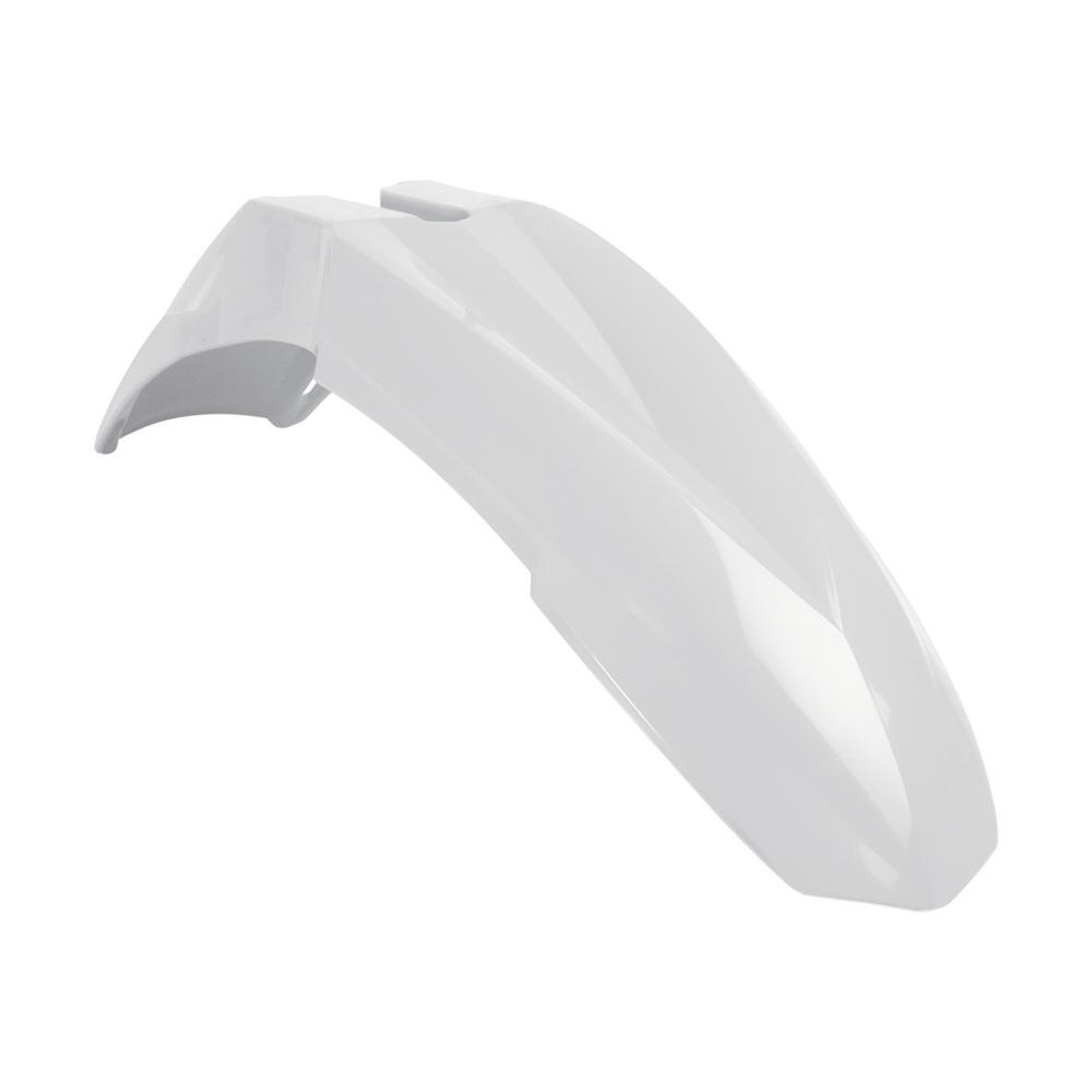 Polisport White Super Moto Motard Universal Front Fender
