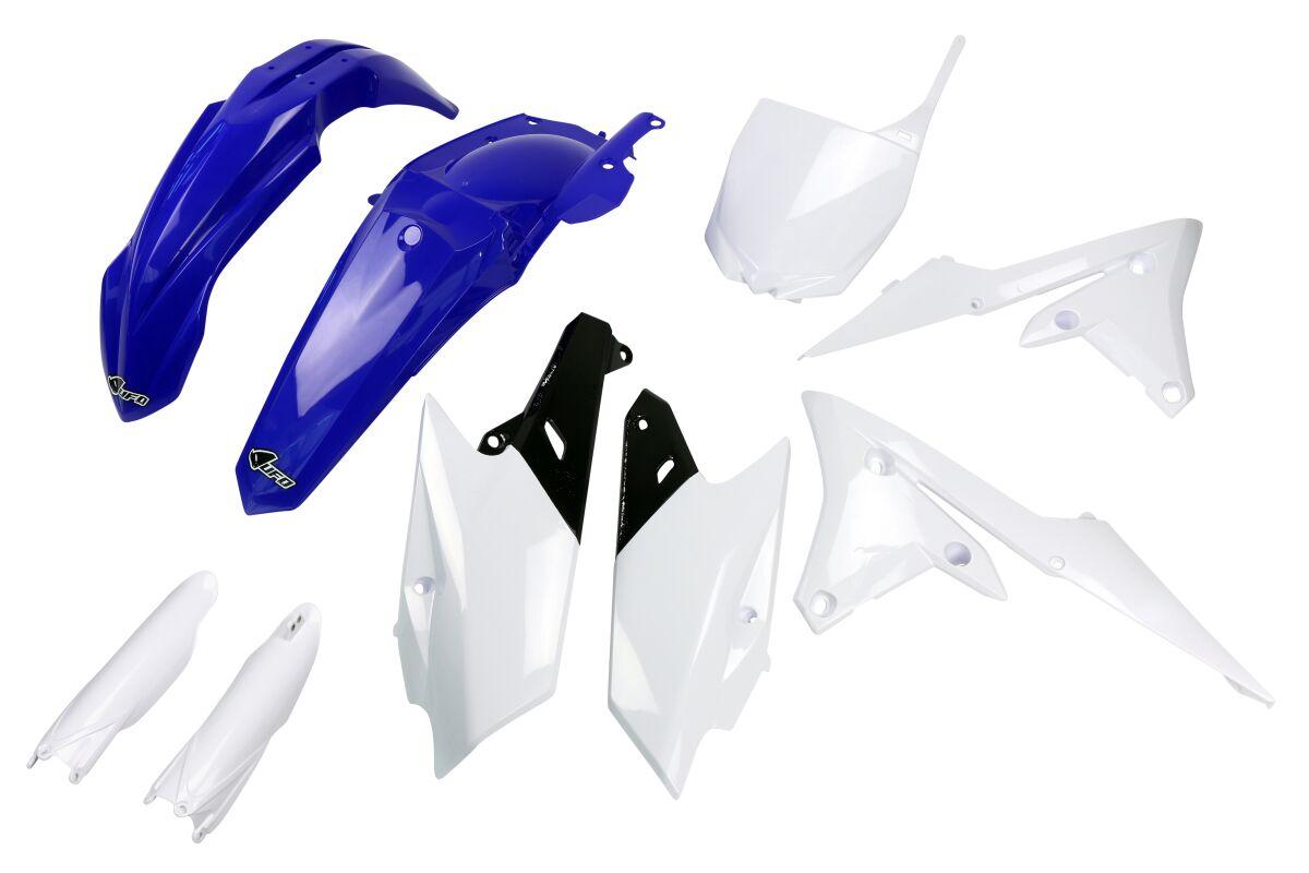 Ufo Yakit318f@999 - Full Plastics Kit - Yamaha Yzf 250/450 2014-17 - Oem