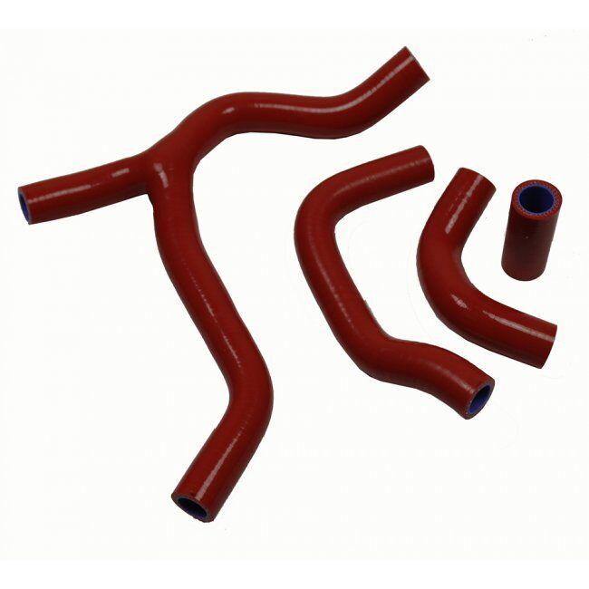 SCRF45013YR - SCRF45013YR - KSX Radiator Hose Kit - Honda CRF450R & CRF450X 2013-14 - Red