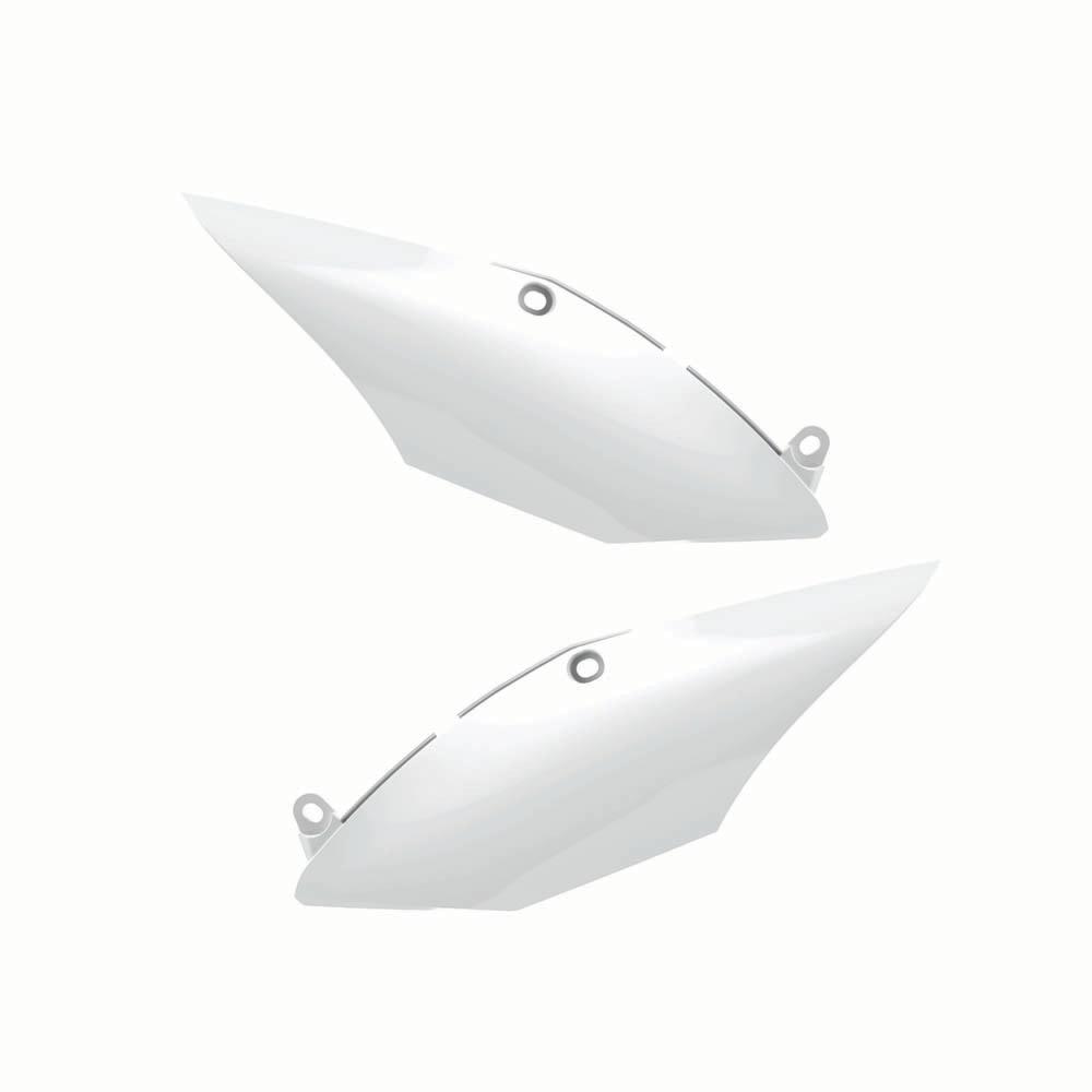 Polisport White Side Panels - Honda Crf250r 2018-21, Crf250r X 2019-21, Crf450r & Crf450r X 2017-20