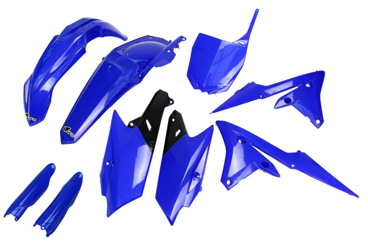 YAKIT318F@089 - UFO Full Plastics Kit - Yamaha YZF 250/450 2014-17 - Reflex Blue