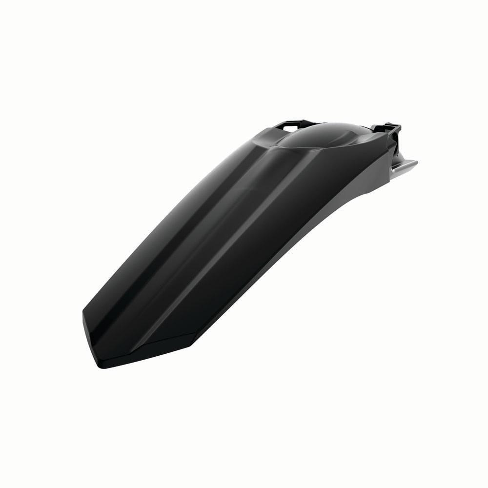 Polisport Black Rear Fender - Honda Crf250r 2018-21, Crf250rx 2019-21, Crf450r/Rx 2017-20