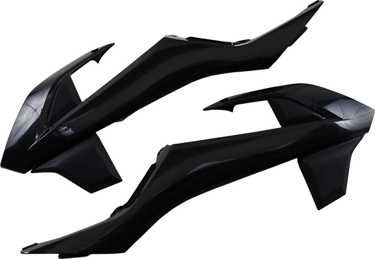 KT04073#001 - UFO Radiator Scoops - KTM SX65 2016-21 - Black