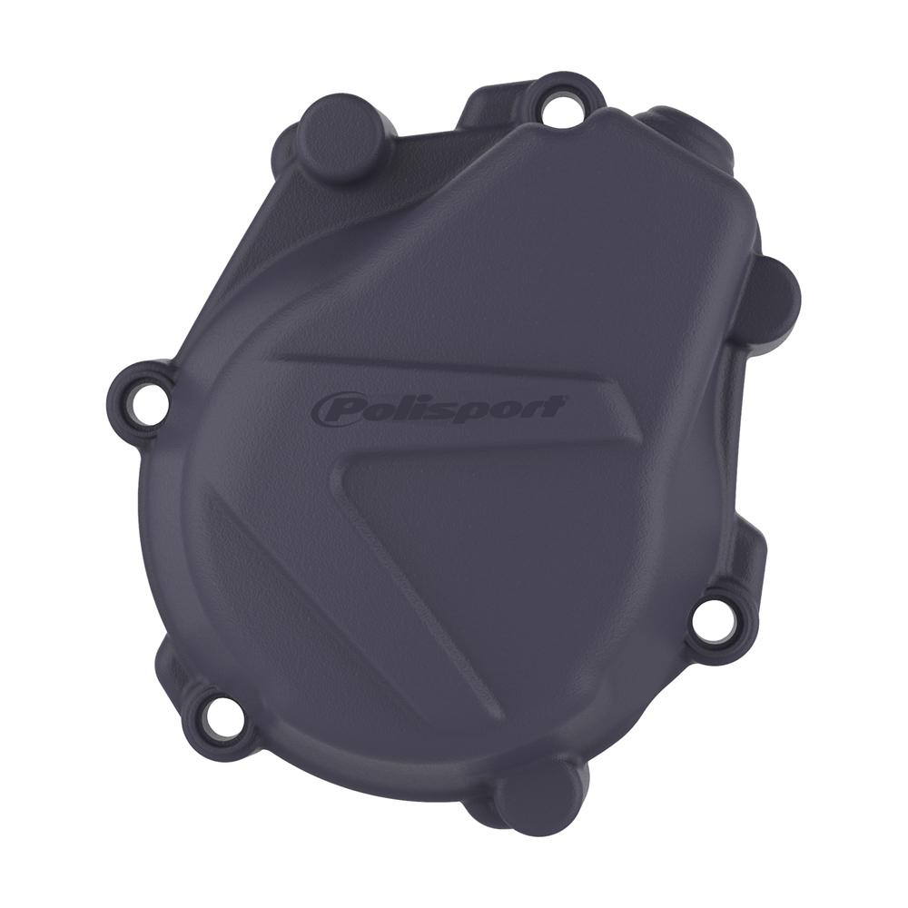 Polisport Blue Ignition Cover Protector - Ktm Exc-F 450/500 & Husqvarna Fe450/501 2017-23