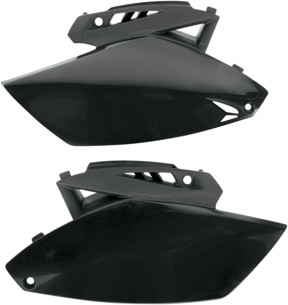 Ufo Black Ya04812#001 - Side Panels - Yamaha Yzf250 2010-13