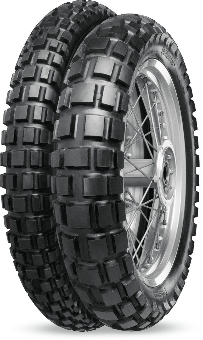 02000240000 - Continental TKC 80 Twinduro 73Q TL M+S Rear Tyre - 180/55 B 17"