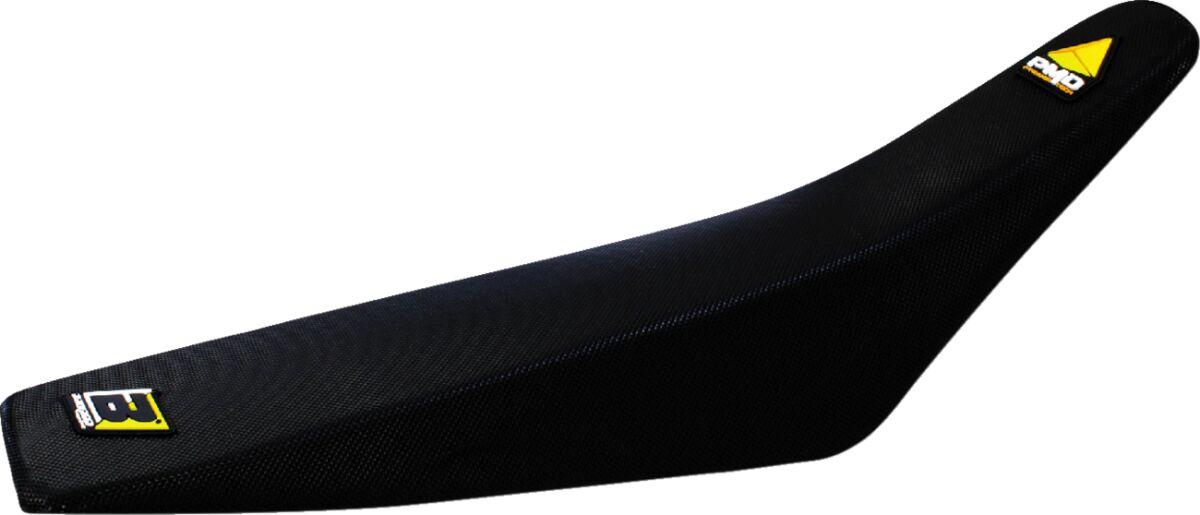 1135G - Blackbird Pyramid Seat Cover - Honda CRF250R 2004-09, CRF250X 2004-17 - Black