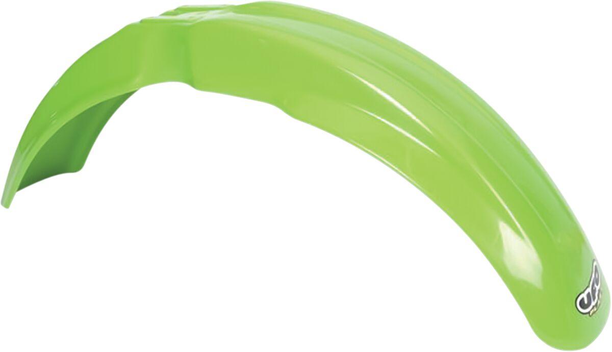 Ufo Green Ka02700#026 - Front Fender - Kawasaki Kx 125/250/500 1987-92