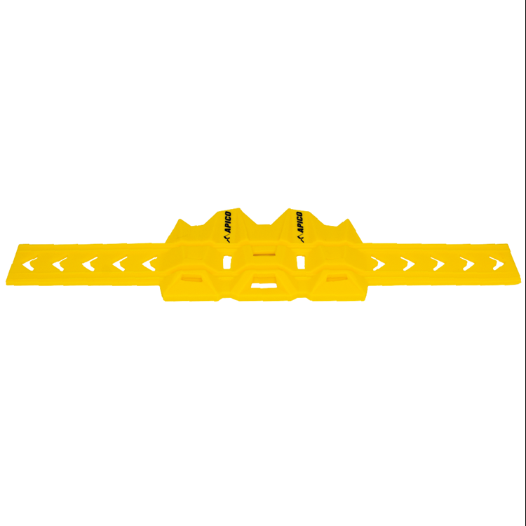 Apico Yellow Silicone Exhaust Silencer Protector
