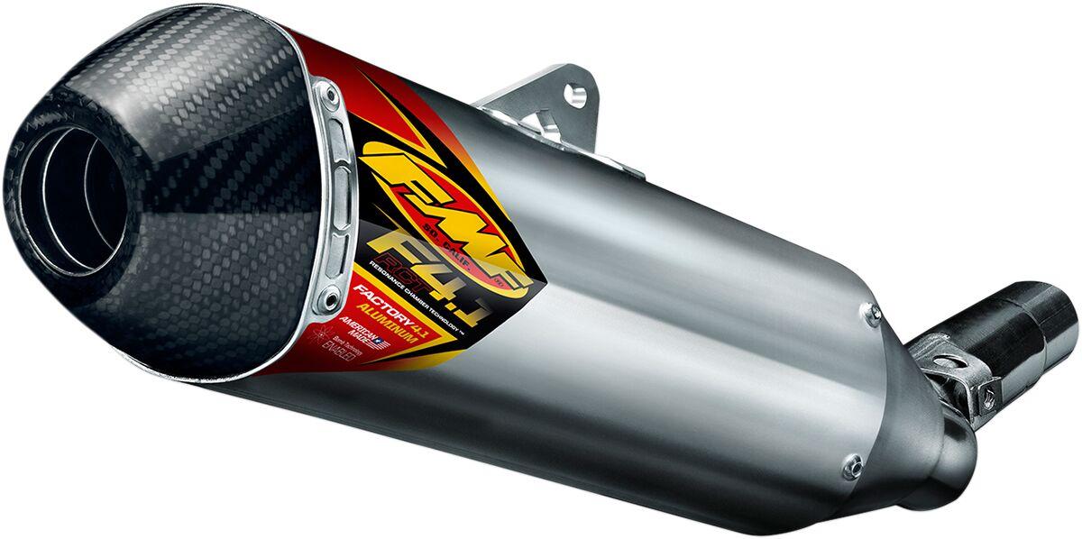 045558 - FMF Factory 4.1 RCT Slip On Silencer For KTM SXF 250/350/450 2010-15, Husqvarna FE 250/350 2014-16