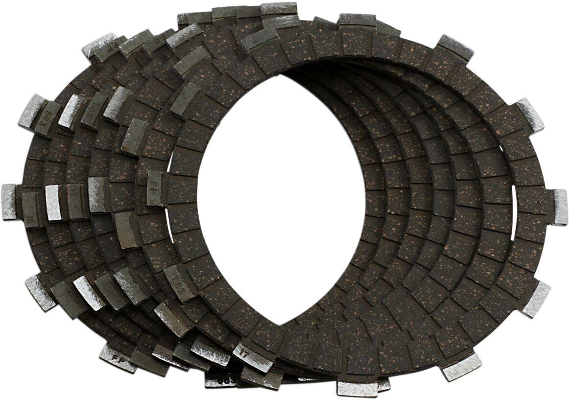 FP016-7-001 - FP016-7-001 - Hinson Clutch Friction Plate Kit - Yamaha RD400 1976-79, YFZ350 Banshee 1987-2006