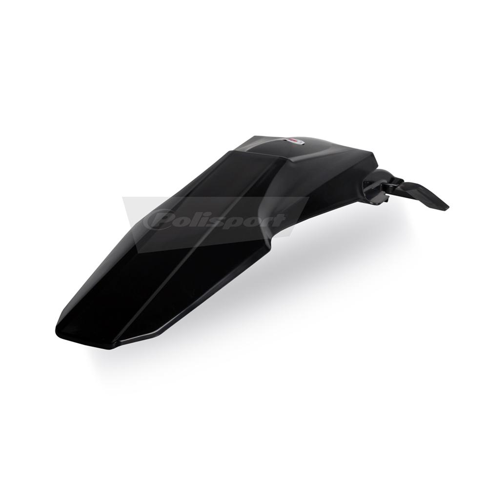 Polisport Black Rear Fender - Suzuki Rmz450 2008-17