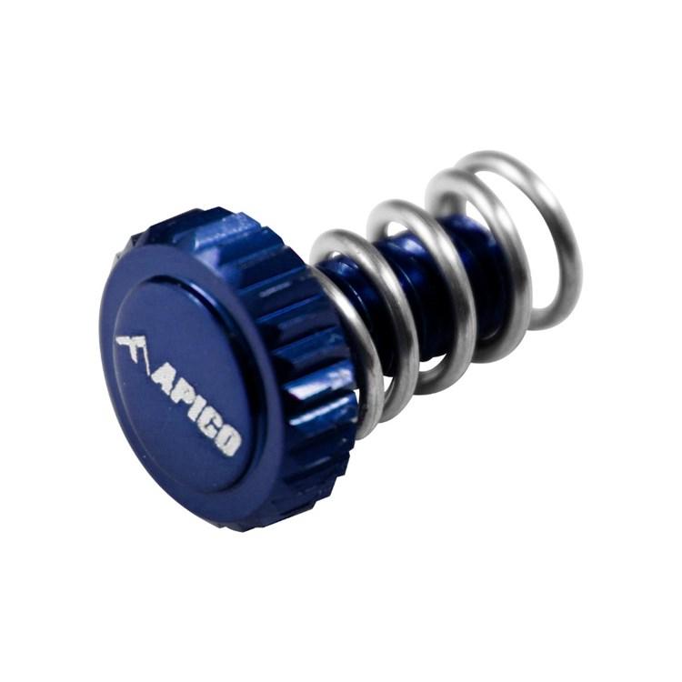 Apico Blue Universal Clutch Master Cylinder Lever Adjuster