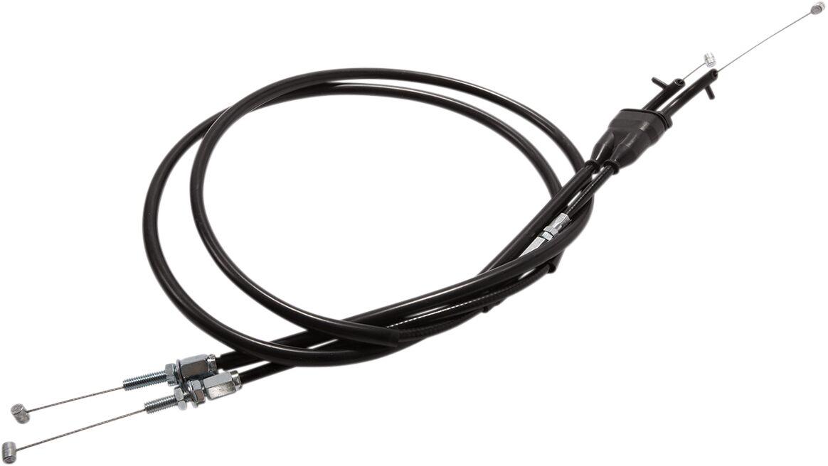 02-0608 - Motion Pro Black Vinyl Throttle Cable - Honda CRF450RX 2017-2018 - Black