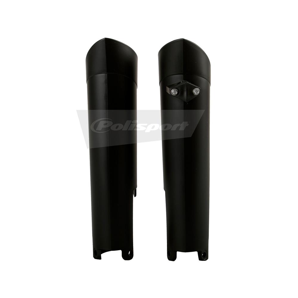 Polisport Black Forks Guards - Ktm Sx 2008-14, Exc 2008-15