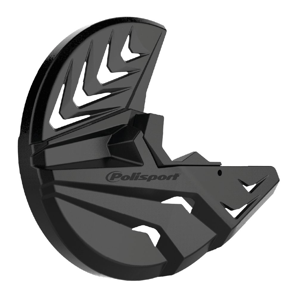 Polisport Black Front Disc & Bottom Fork Protector - Beta Rr 2T & 4T Models 2013-18
