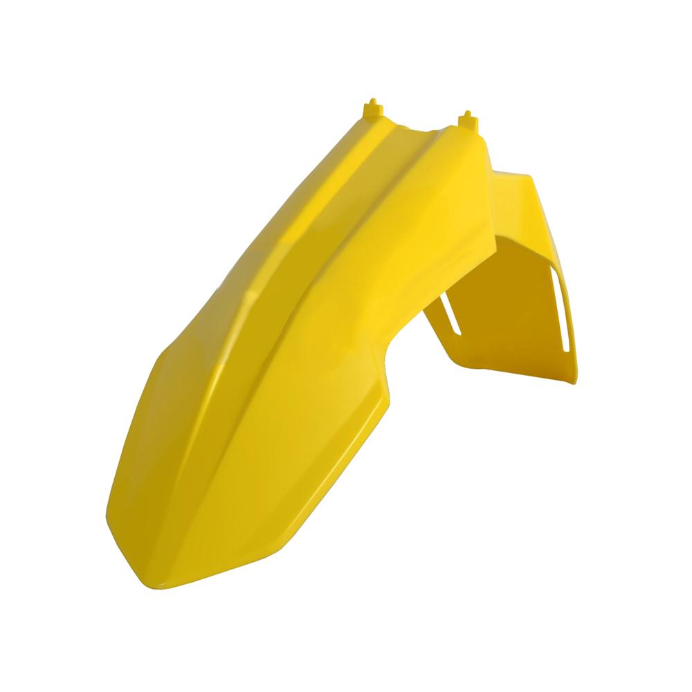 Polisport Yellow Front Fender - Suzuki Rmz250 2010-18, Rmz450 2008-17