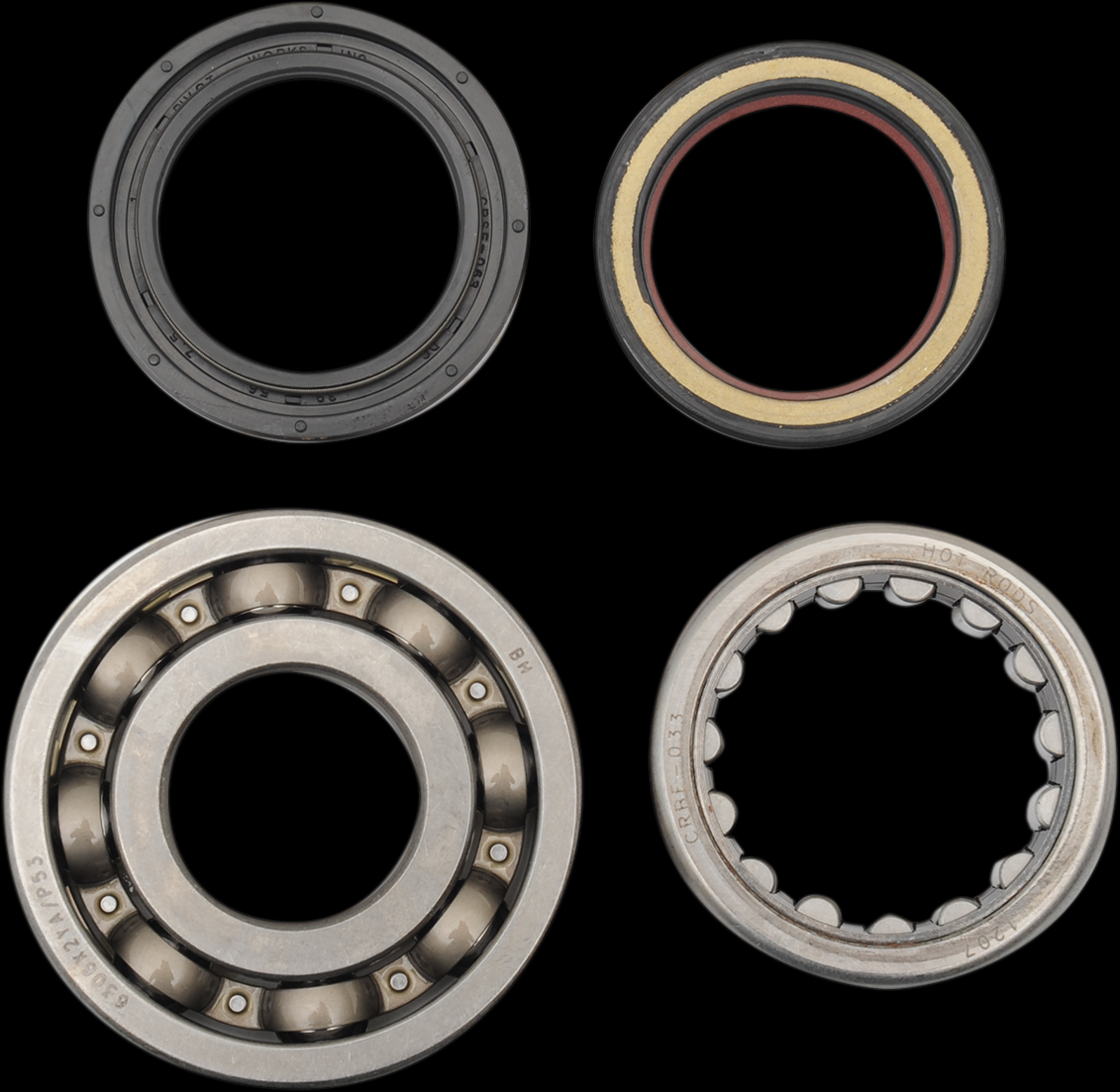 Hot Rods Main Bearing & Seal Kit - Honda CRF250R 2006-17, CRF250X 2007-17
