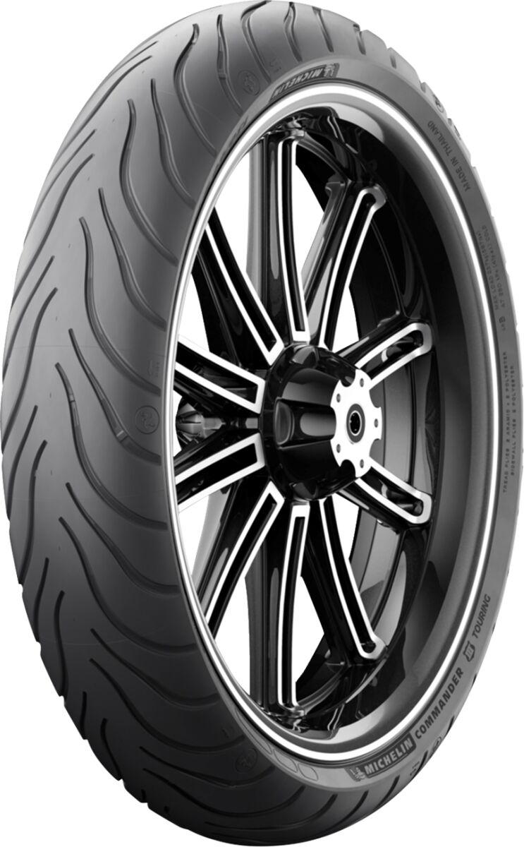 855243 - Michelin Commander 3 Touring 60V Front Tyre - 120/70 - 19"