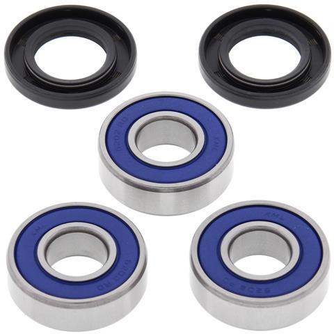All Balls Wheel Bearing Kit - Rear - Kawasaki KX80 1998-2000, KX85 2001-17, KX100 1998-2017