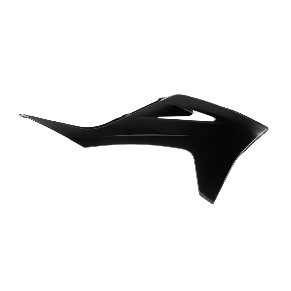 Polisport Black Radiator Scoops - Gas Gas Mc125 & Mc 250/450F & Ec 250/350 & Ec-F 250/350 2021-23
