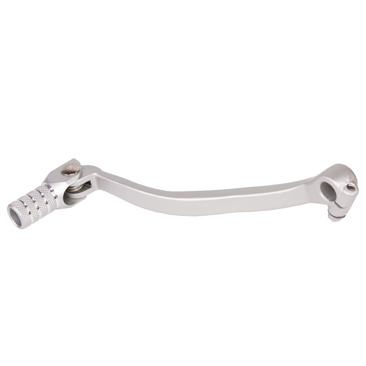 Apico Silver Forged Gear Pedal - Kawasaki Kxf250 2004-05, Suzuki Rmz250 2004-06