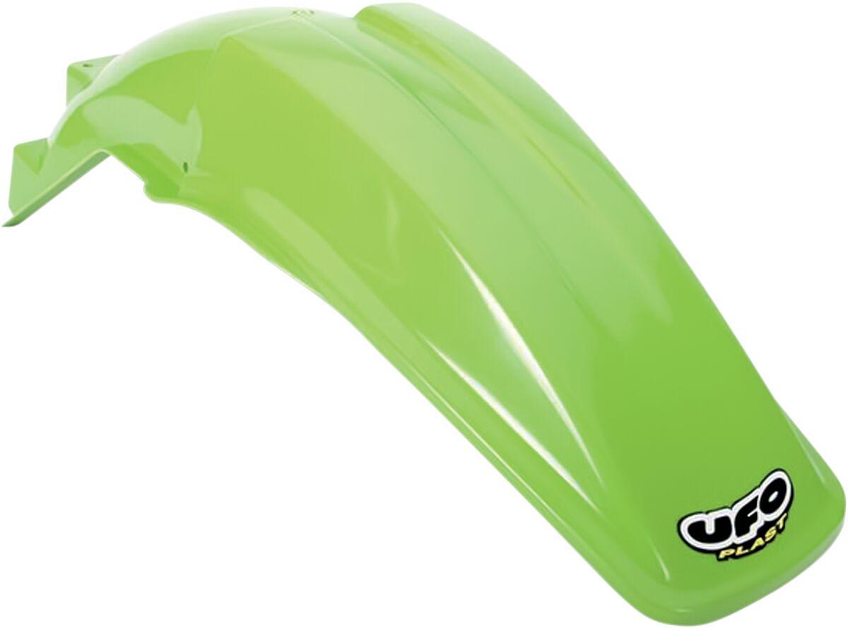Ufo Green Ka02710#026 - Rear Fender - Kawasaki Kx 125/250 1988-89, Kx500 1988-2002