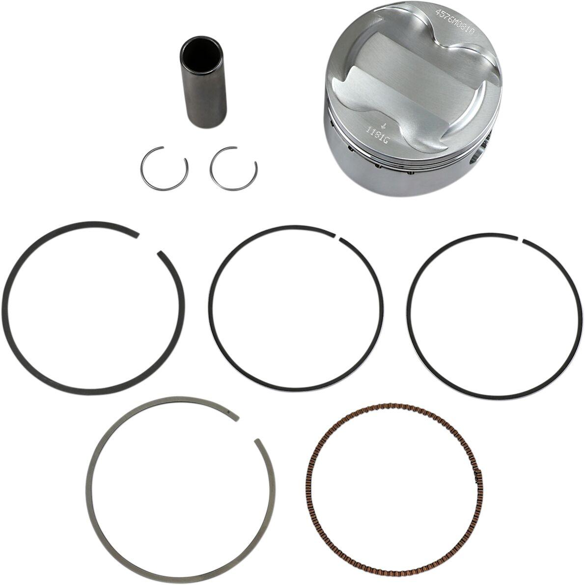 W4576M08100 - W4576M08100 - Wiseco Piston Kit - +1mm - Suzuki DR350 1990-98